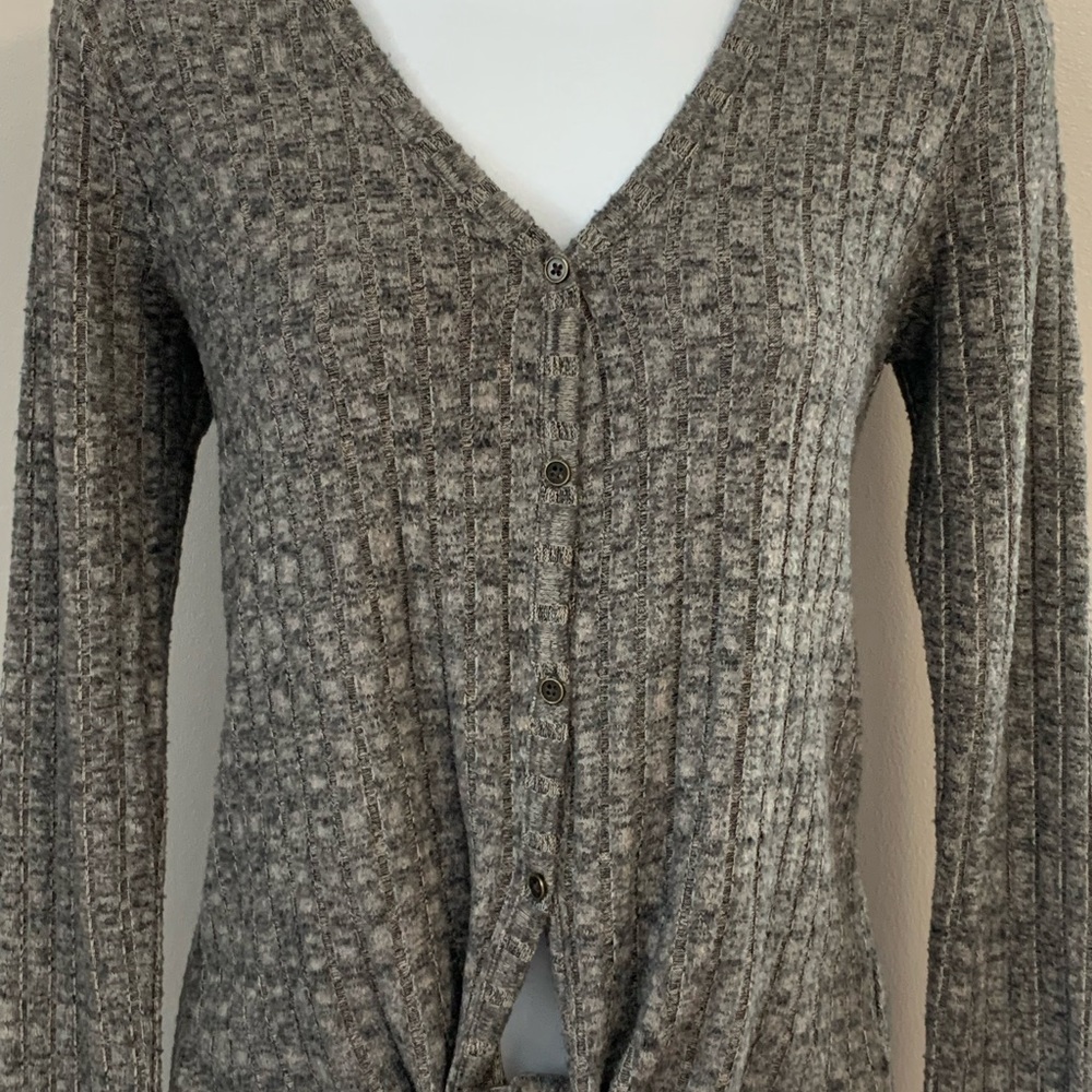 No Boundaries Ribbed Top - Picture 3 of 16